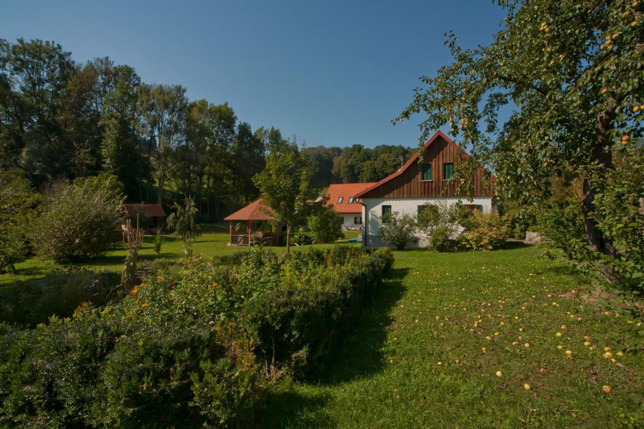 Kuerbishof Gartner Villa Fehring Exteriör bild